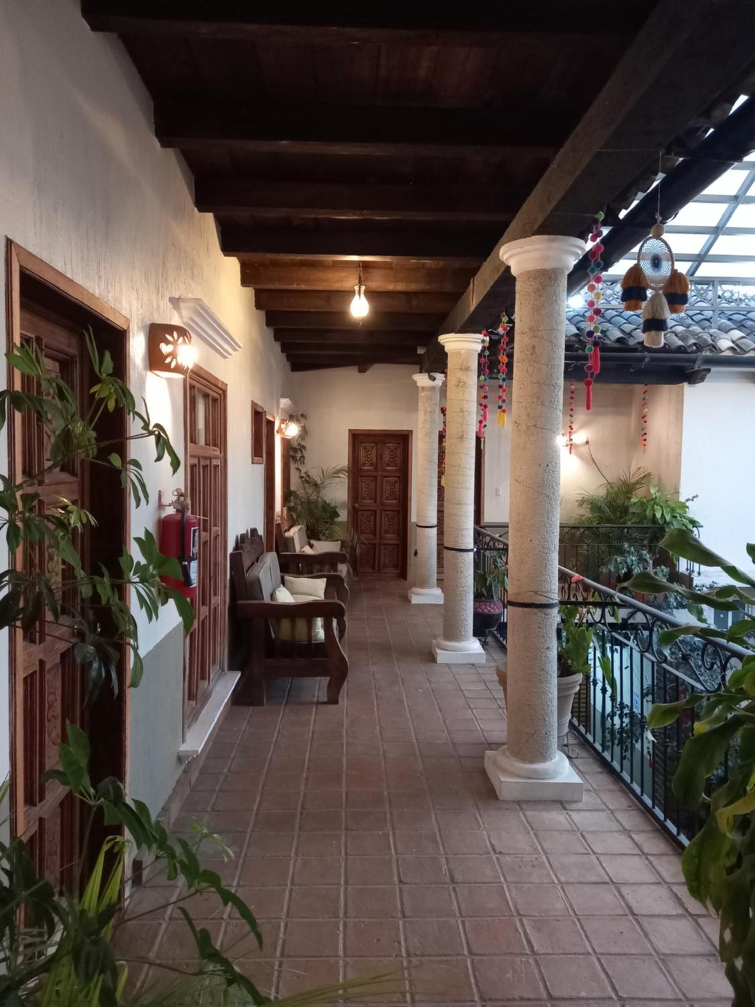 San Sebastian Comitan de Dominguez Exterior foto